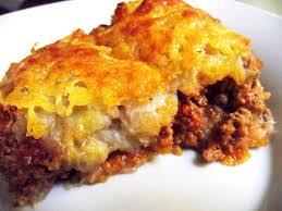 Pastelón de plátano maduro