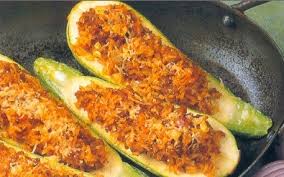 Calabacitas Rellenas