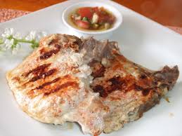 Chuletas de cerdo a la pizzaiola