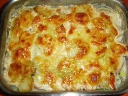 Coliflor al gratin