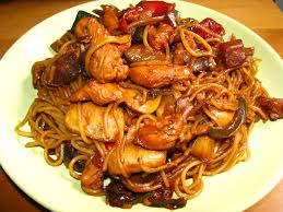 Fideos a la Cantonesa