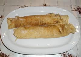 Filloas rellenas