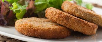 Milanesitas de lentejas