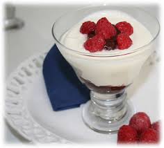 Mousse de yogurt