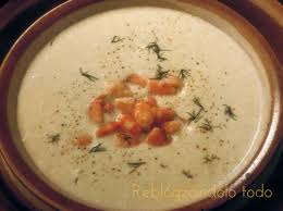 Mousse fría de Gambas