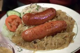 Repollo con salchichas a la pimienta