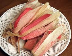 Tamales de Dulce