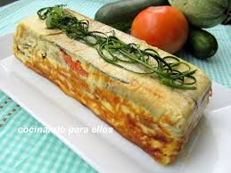 pastel salado de calabacín