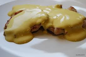 Cerdo con salsa de mostaza y tomillo