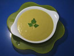 Crema fina de verduras