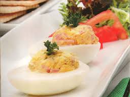Huevos rellenos facilísimos
