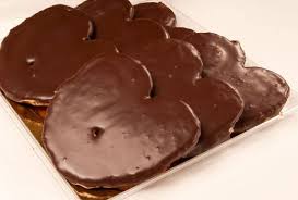 Palmeras de chocolate