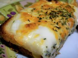 Pan de molde con Gambas y Bechamel