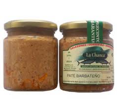 Paté de palometa ahumada