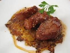 Solomillo de cerdo a la malagueña