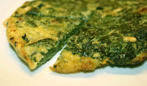 Tortilla de espinacas