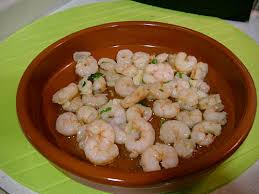 Gambas al ajillo