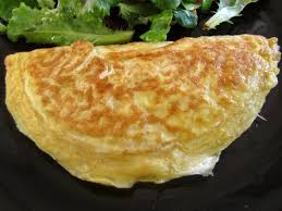 Setas y Queso  (omelette)