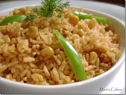 Arroz con maíz