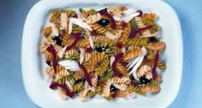 Nicoise de pasta y anchoas