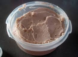 Postre de Puré de Castaña