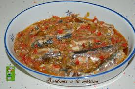 Sardinas a la moruna