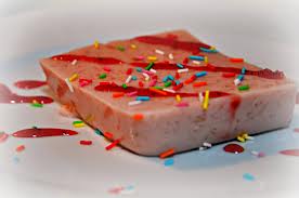 Turrón de fresa