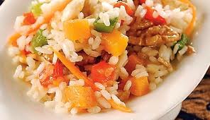 Arroz a la Jardinera