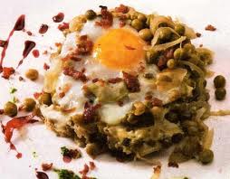 Colchón de arvejas