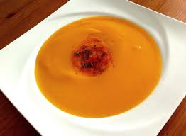 Crema de Calabaza
