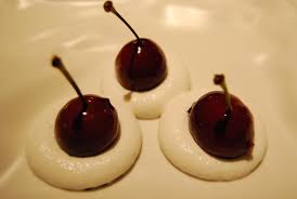 Espuma de parmesano