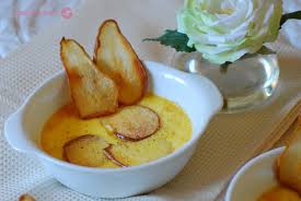 Natillas de pera más fáciles
