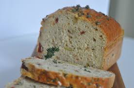 Pan de Aceitunas y Tomillo