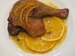 Pato a la Naranja