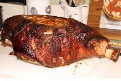 Puerco asado a la cubana