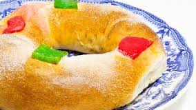 Roscón de reyes aromatizado
