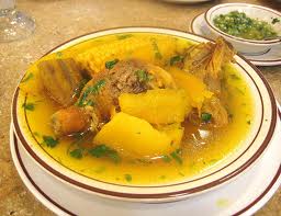Sancocho de gallina