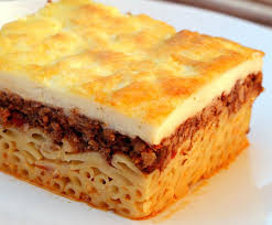 Lasaña Griega
