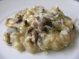 Risotto con setas