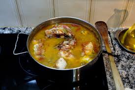 Caldera de Dátiles y Almejas