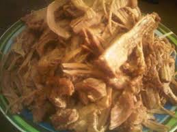 Carne Mechada a la Luisa