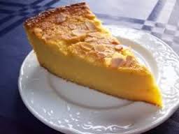 Tarta limón manzana