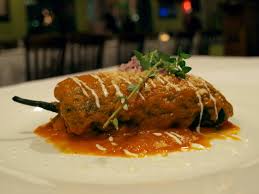 chiles rellenos estilo michoacan