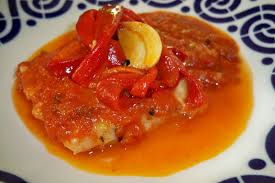 Bacalao a la riojana