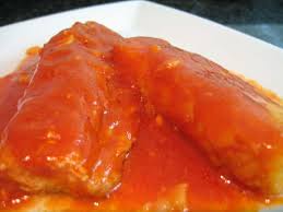 Bacalao con tomate