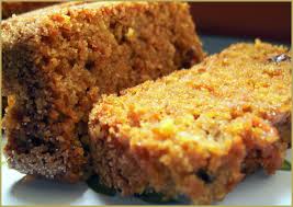 Bizcocho de zanahorias y pasas