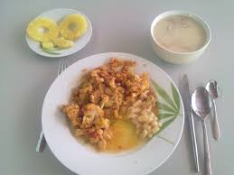 Chupe de berros y maíz