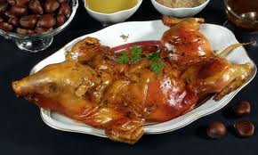 Cochinillo asado