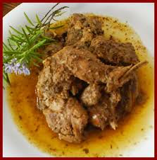 Conejo a la aragonesa