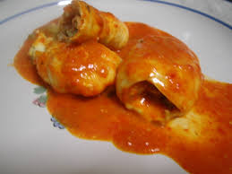 Pechugas de pollo al pimentón